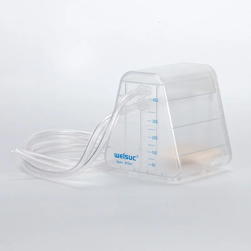 Многоразовое медицинское оборудование NPWT, система терапии ран под отрицательным давлением, насос VAC, канистра Gf, 1 140 мл