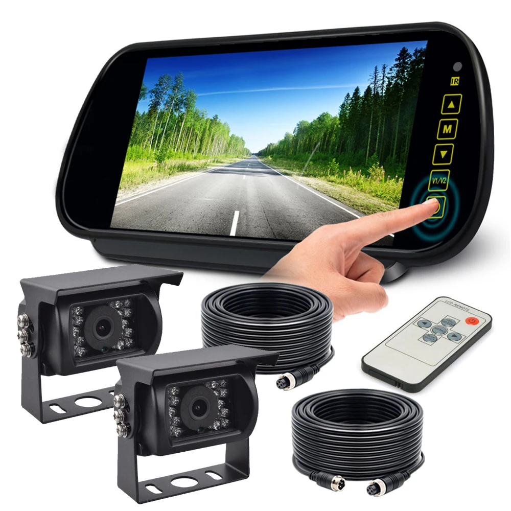 Wholesale Truck Car HD Reverse Camera 7