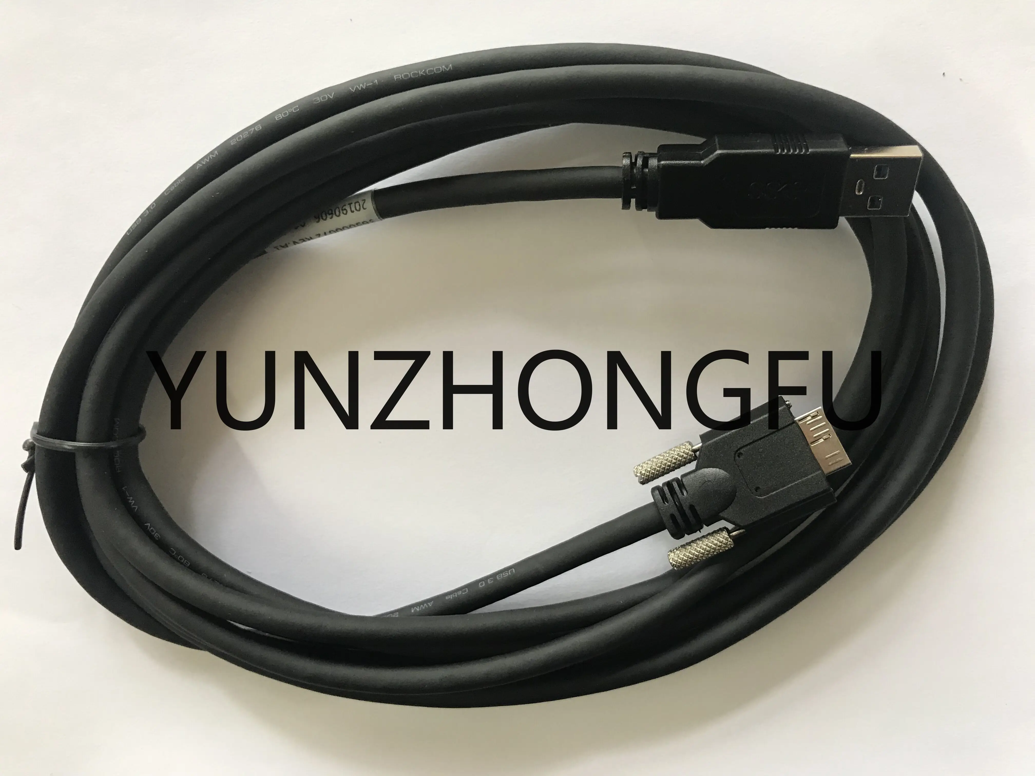 Industrial Camera Adapter USB3.0 Cable MV-ACC-01-1201 with Lock 2.5 M