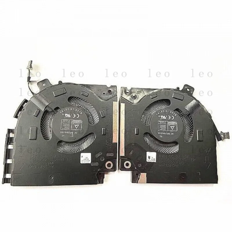 

DD New Cooling Fan CPU & GPU Fan For Dell Alienware X15 R1 RTX30 82VD4 V0G61 DC5V