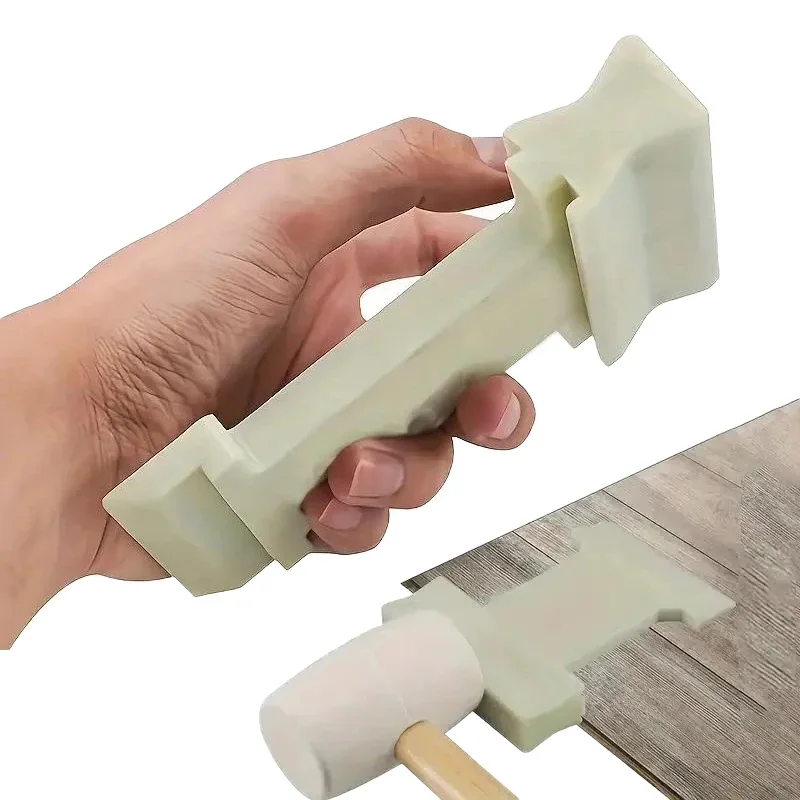 

Beat block for installation of laminate flooring, vinyl, chipboard, wood flooring Knocking wooden floor installation tool