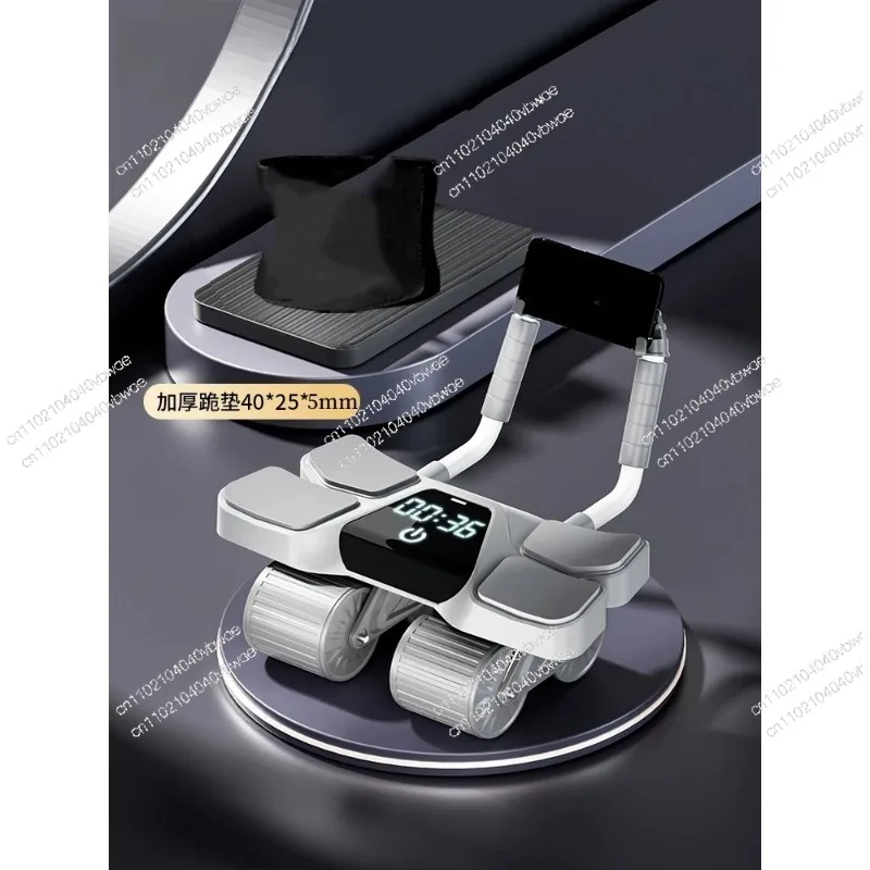

Four-wheel Automatic Rebound Training Abdominal Muscles Thin Belly Artifact Home Fitness Sports Equipment