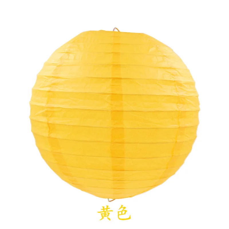 5 stücke Chinesische Papier Ball Lampion Hängen Weiß Hochzeit Dekoration Papier Laternen Lampenschirm Party Decor Liefert Baby Dusche Favor – Detail 13