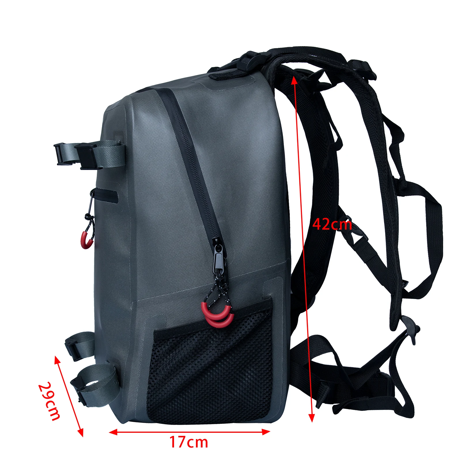 Large-capacity waterproof bag, waterproof bag for outdoor rappelling and rafting, essential for outings