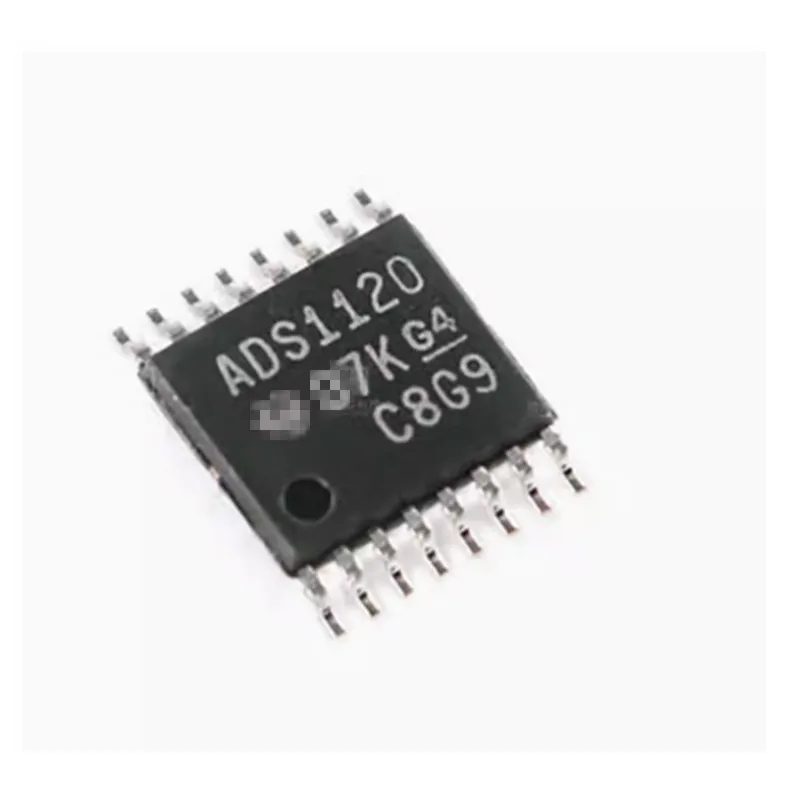 5PCS/lot ADS1120QPWRQ1 A1120Q ADS1120 ADS1120IPWR TSSOP16 AD converter IC New stock