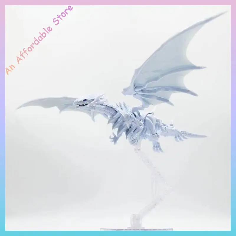 Blue-Eyes White Dragon Frs Figure-Rise Action Figure Assembly Ko Three Headed Blue Eyes White Dragon Anime Model Collectable Toy