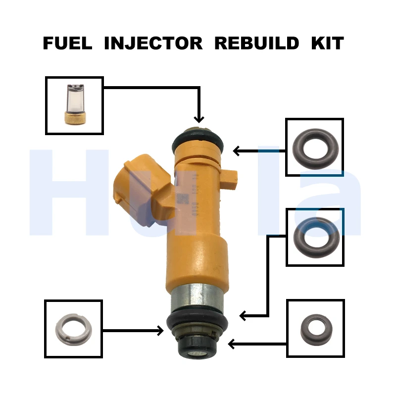 

Fuel Injector Repair Kits Gasoline Gasket for 2008-2013 Infinity G37 3.7L VQ37VHR V6 16600-ey00a