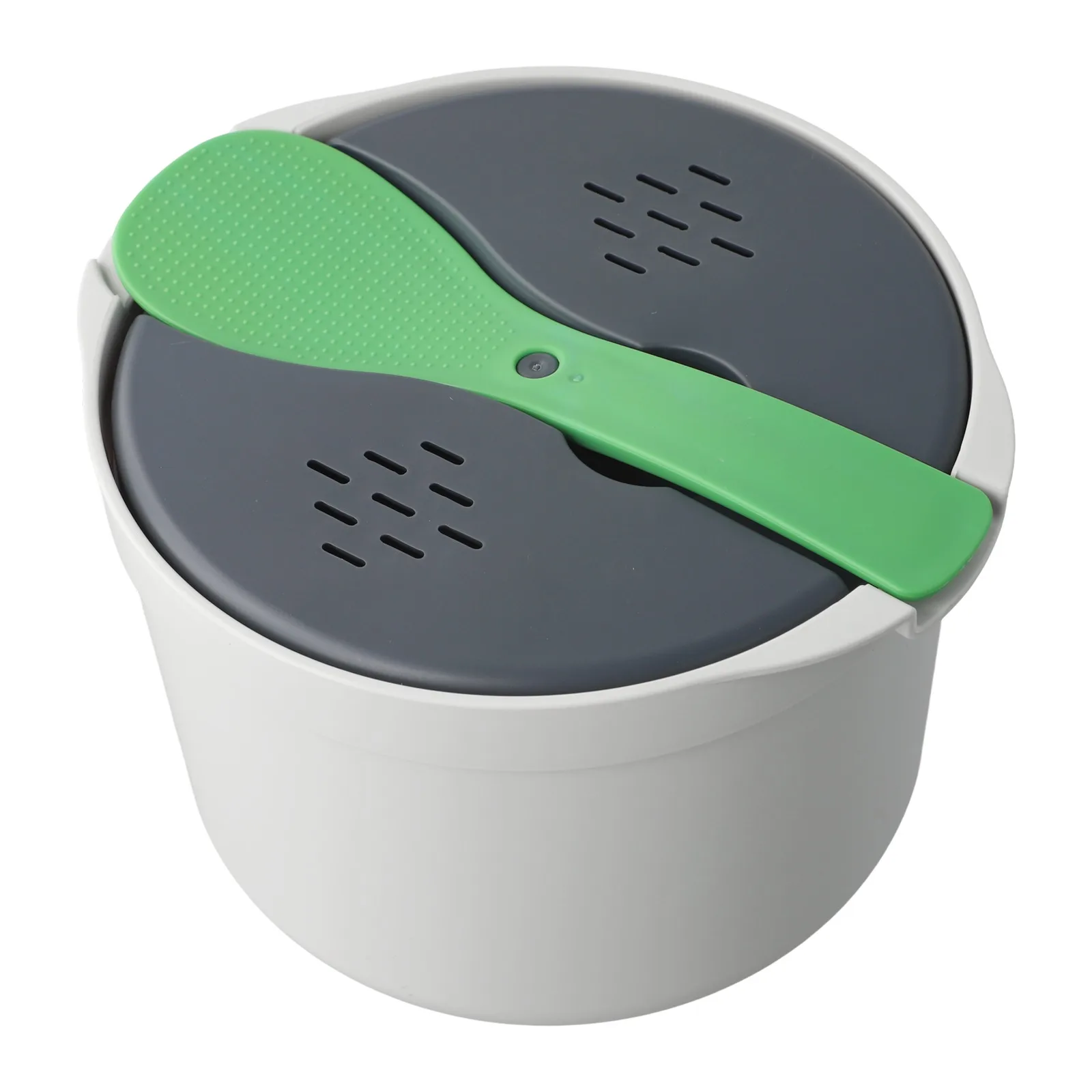 Compact Rice Cooker Efficient Steamer Travel Design Steam Circulation System Multifunctional Appliance Compact