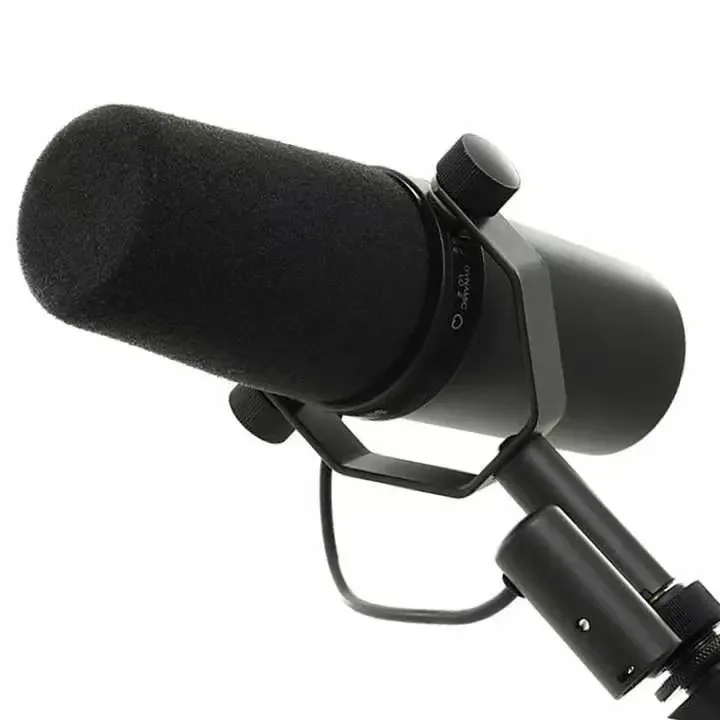 SM7B Original Dynamic Vocal Microphone SM 7B Professional Reporter Interview Singing Cardioid Studio Podcasting For Shure