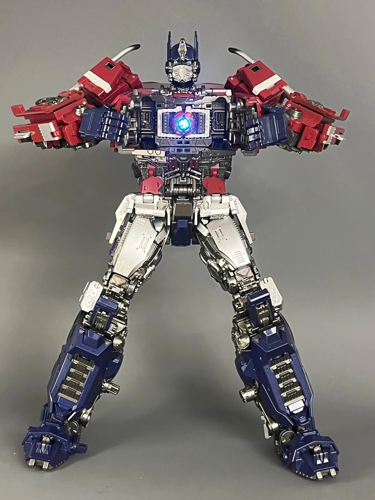 【재고 있음】 변신 로봇 액션 피규어 고품질 수집용 모델 장난감 성인용 액션 피규어 장난감 선물