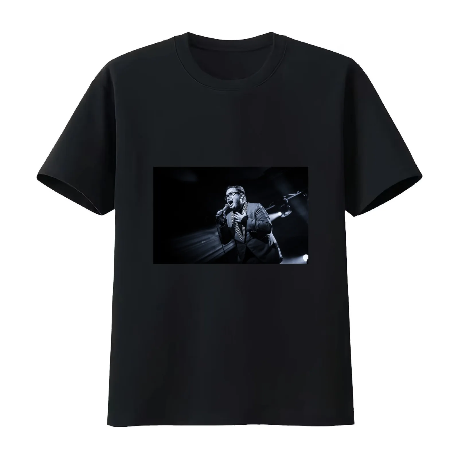 Paul Janeway - St Paul & the Broken Bones T-Shirt Summer Casual Cotton Tee Oversized Streetwear Tops Vintage Graphic Print