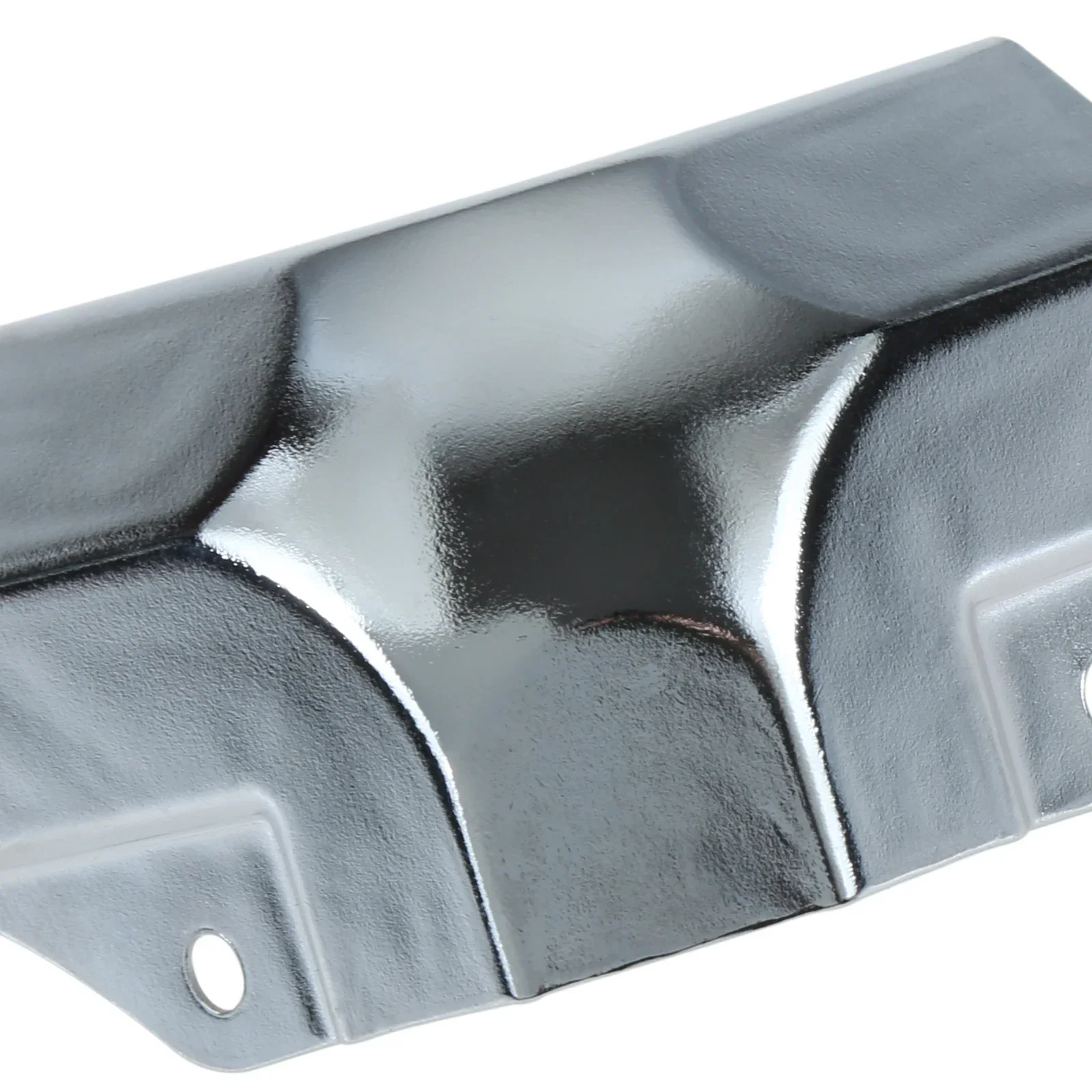4 PC Sliver โลหะไม้ไวน์กล่องมุมเหล็กป้องกันกรณี 23*23 มม.28*28 มม.Edge GUARD ของขวัญกล่องบรรจุภัณฑ์มุม