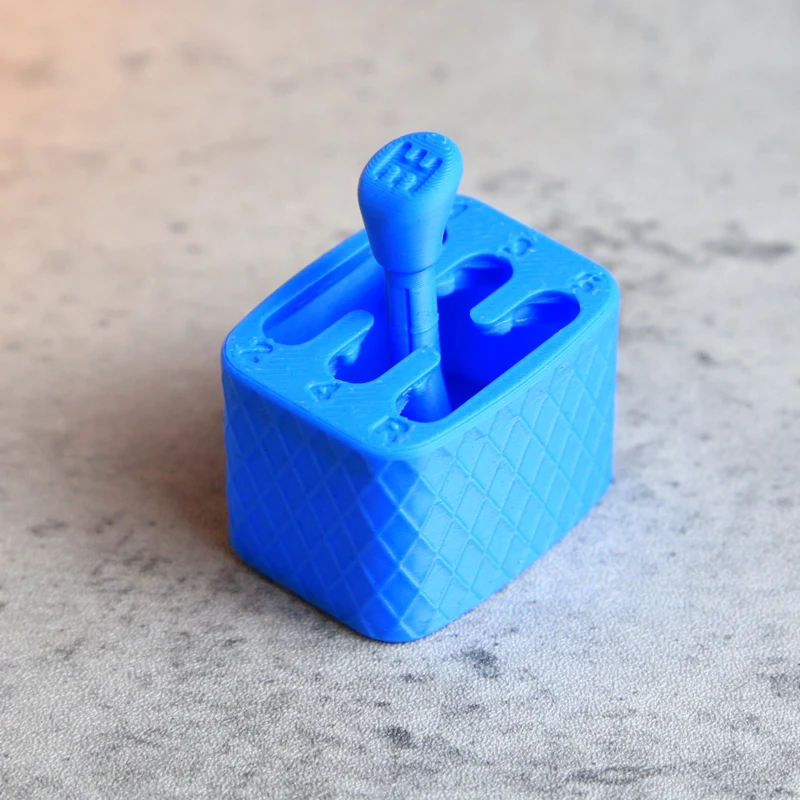 Drukowany w 3D manurowy dźwignia zmiany biegów, ozdobny brelok do kluczy, zabawka, ozdoba na biurko, model manurowej dźwigni zmiany biegów, zabawka antystresowa.