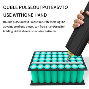 Handheld Battery Spot Welder, DIY, 18650 Lithium Battery, Nickel Strip and Nickel Belt Welding 8 Main Sales Solder Equipment - №5