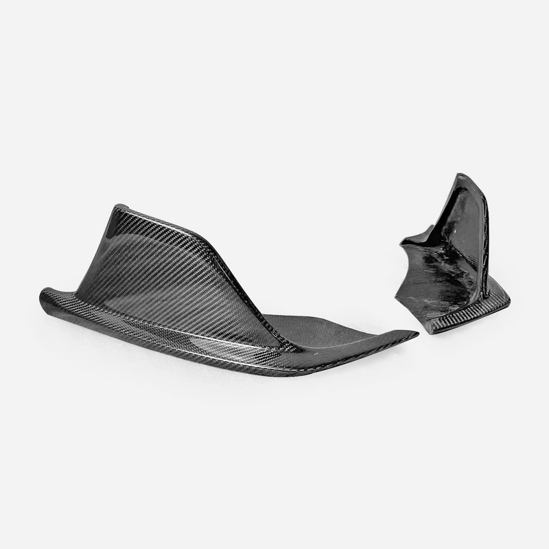 For Supra A90 Rear Spat VRS1 Type Bumper Side Apron Splitter Exterior Trim Body Mod Kit