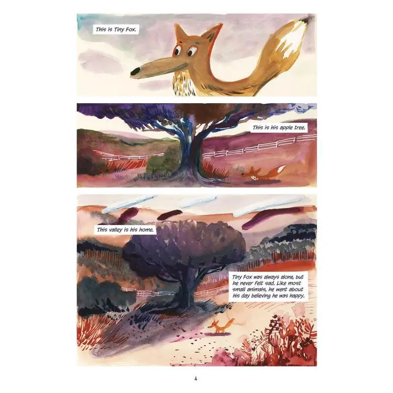 Tiny Fox And Great Boar Book One There Berenika Kolomycka Oni Press 9781637150207 Book