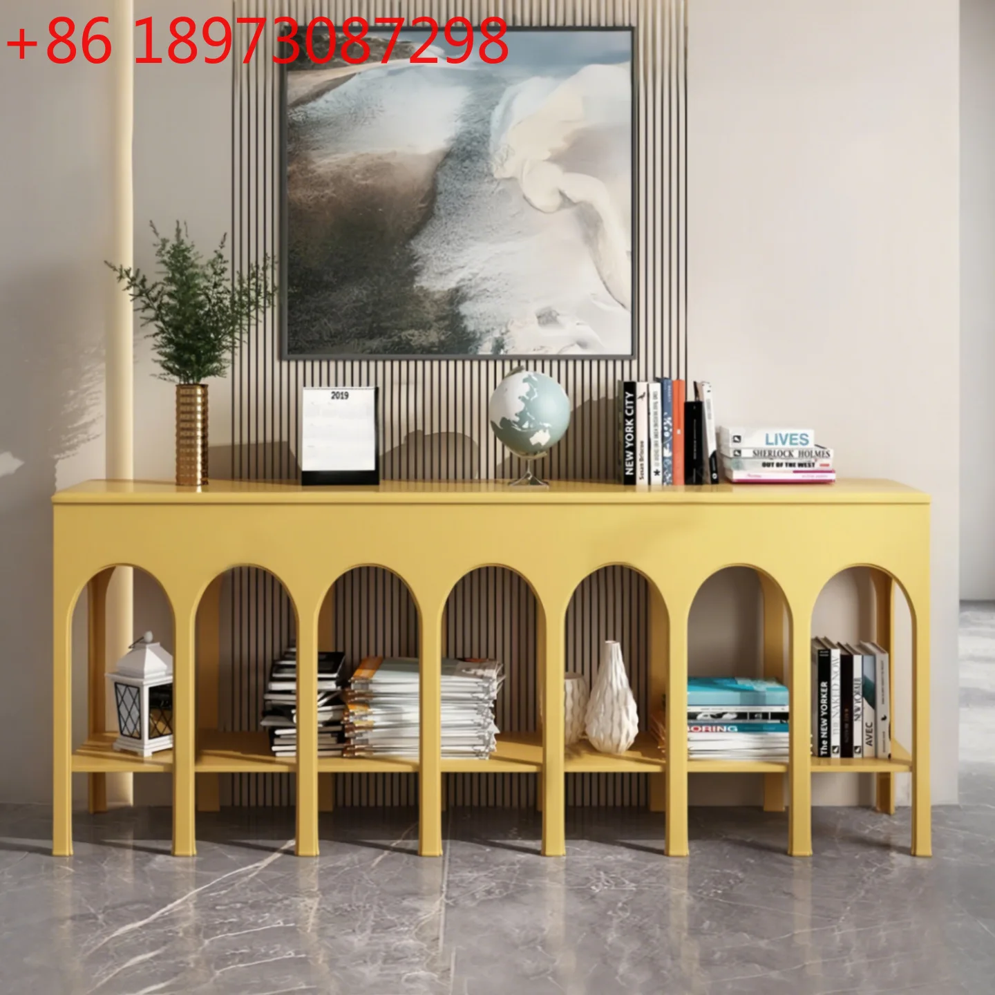 

Итальянский минималистичный вход из цельного дерева, украшение для гостиной, шкафчик для хранения вещей