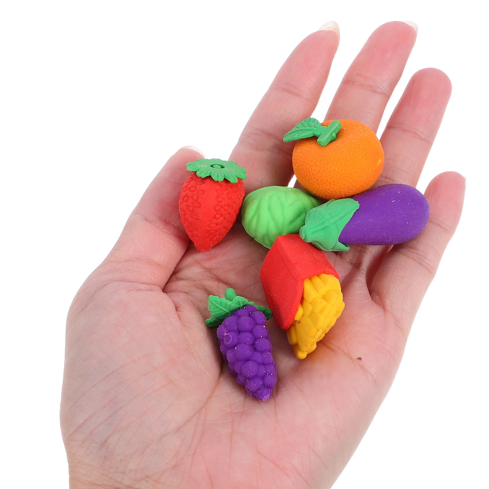 

46Pcs Cute Erasers for School Kawaii Stationery for Kids Easy to Use Confidence Building Classroom Party Favors Student Rewards