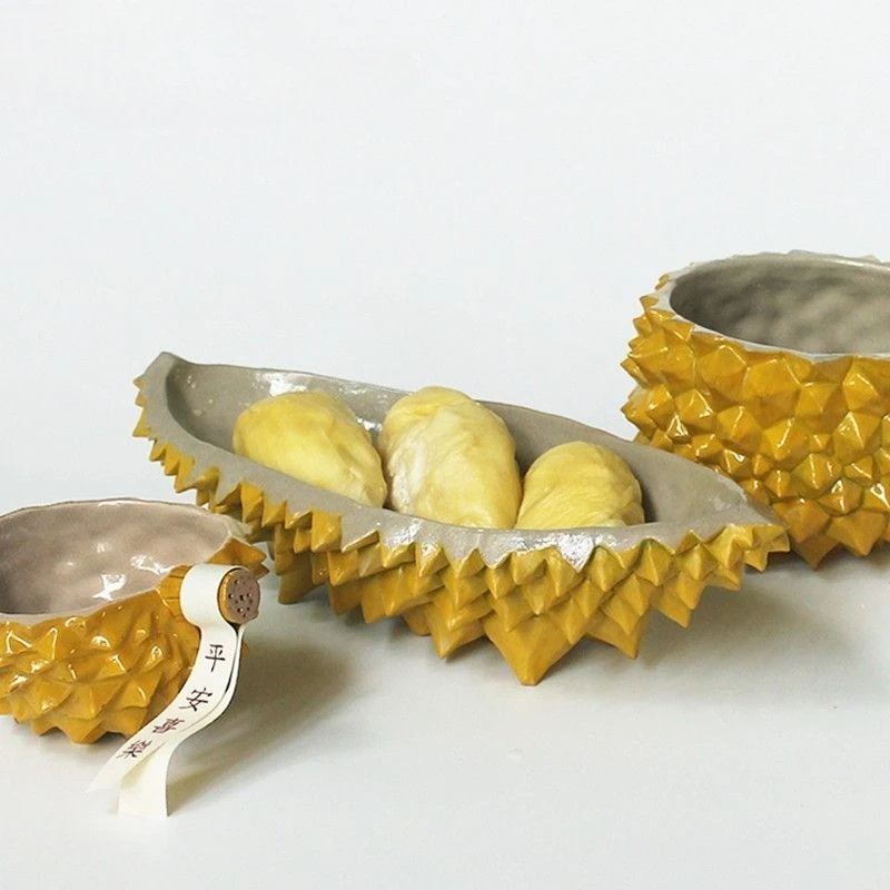 Durian catering set rice bowl, yogurt bowl cooking fruit plate, personalized creative noodles, household desserts