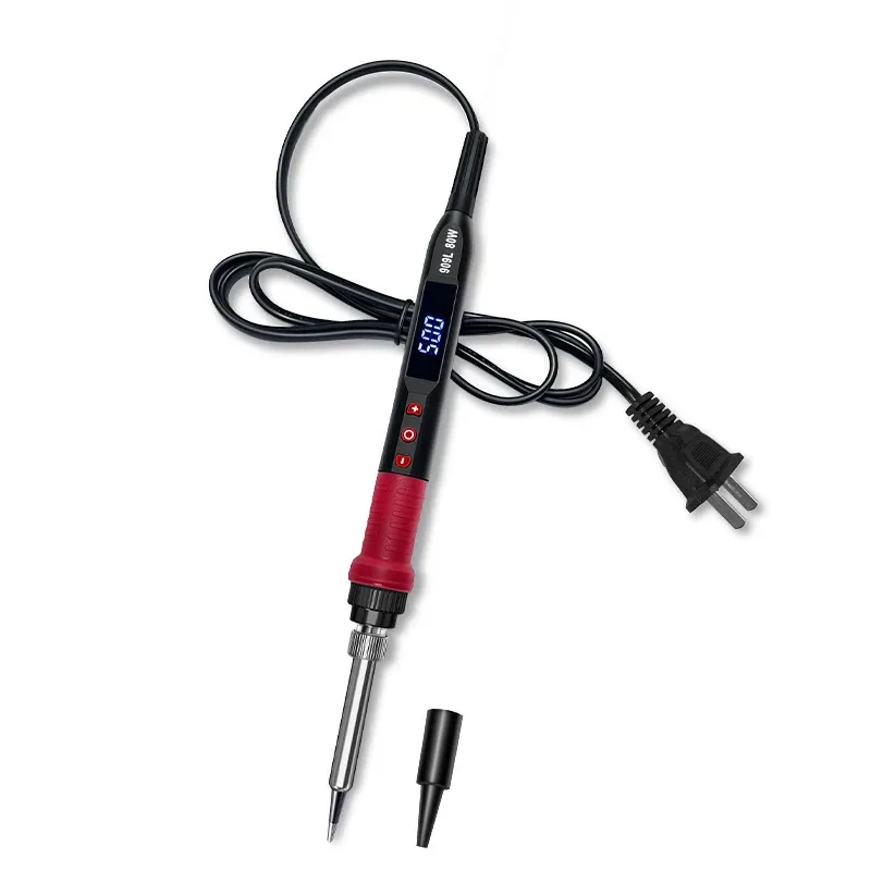 

Портативный высокоточный цифровой мультиметр с ЖК-дисплеем с подсветкой, универсальный измерительный инструмент для электриков