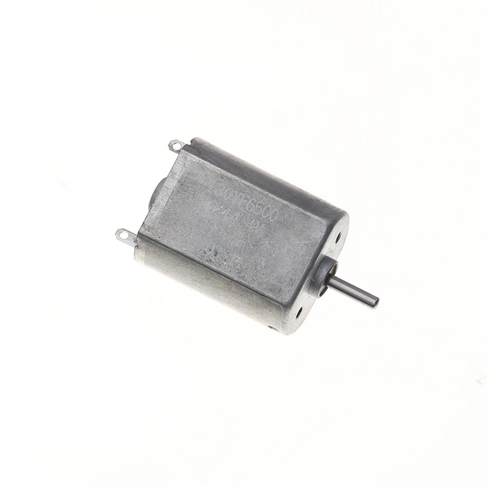Mini 15mm*20mm 130 Motor DC 5V 6V 9.6V 14.4V Slow Speed Silent Toy Motor Experiment Model Making Motor