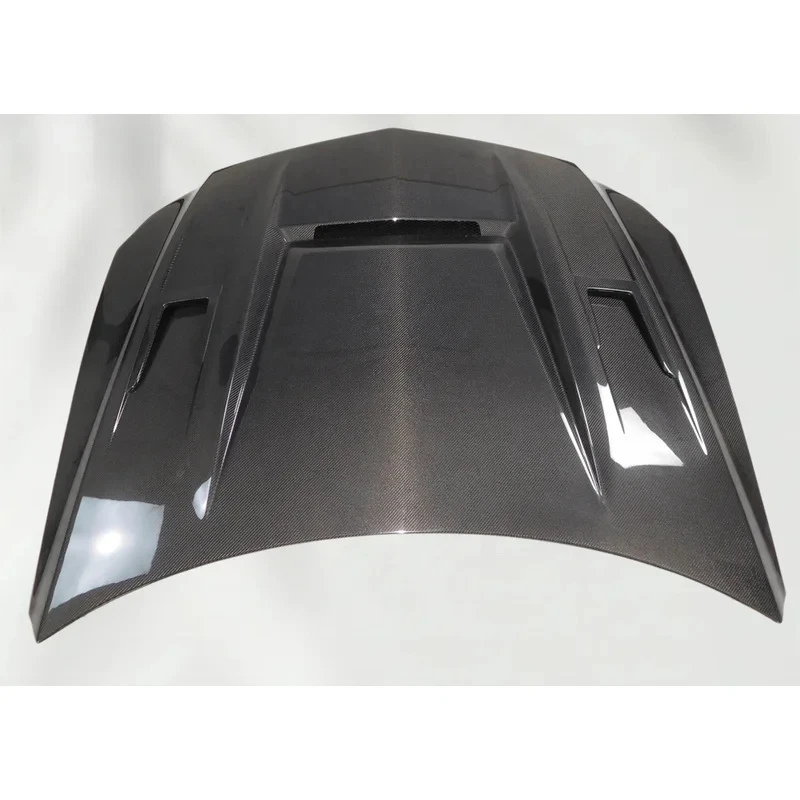 High Quality Carbon Fiber Engine Hood Bonnet Replacement Shell adpat for CLS W218