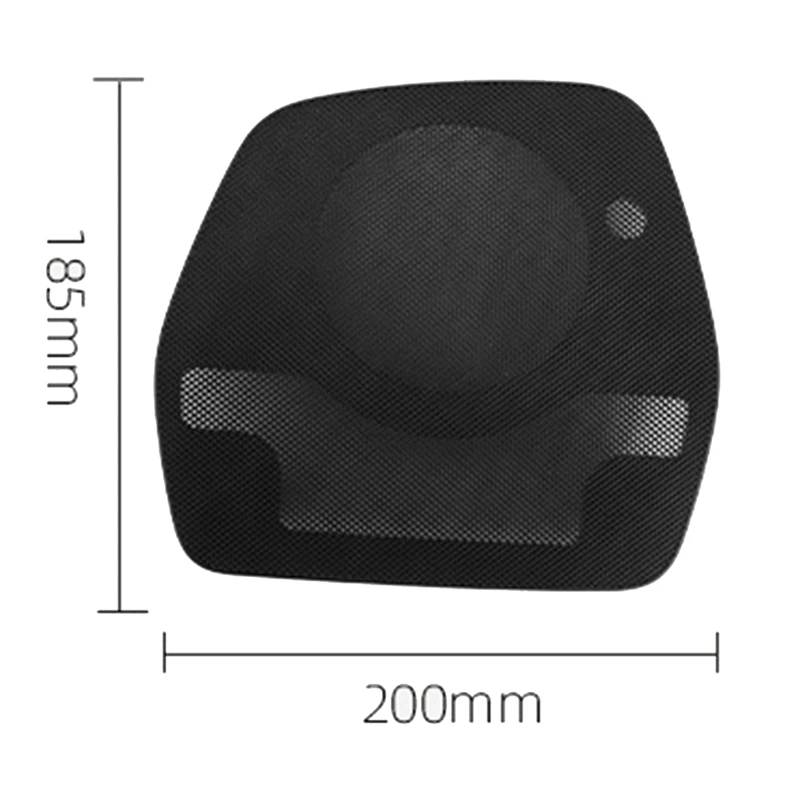 A20568016079051 Dash Loudspeaker Cover Net for Mercedes Benz Super Hot anel Horn Centre Cap
