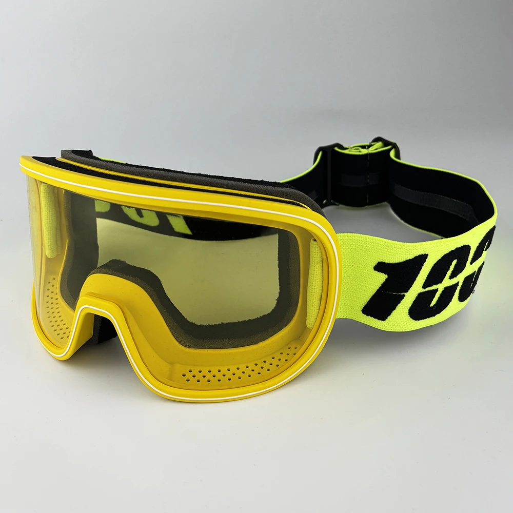 نظارات التزلج المضادة للضباب طبقات مزدوجة UV400 نظارات التزلج الكبيرة قناع التزلج على الجليد الرجال النساء نظارات الثلوج #3