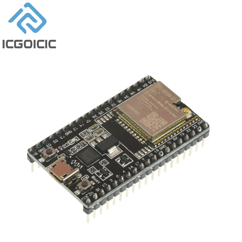 ESP32 Development Board 30P 38P WiFi+Bluetooth Ultra-Low Power Consumption Dual Core ESP-32 ESP32-WROOM-32D ESP32-WROOM-32U image 4