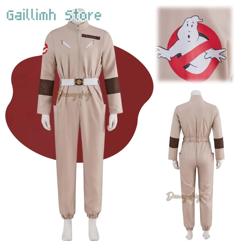 زي تنكري لفيلم Ghostbusters زي موحد للرجال والنساء للبالغين في حفلات الهالوين #1