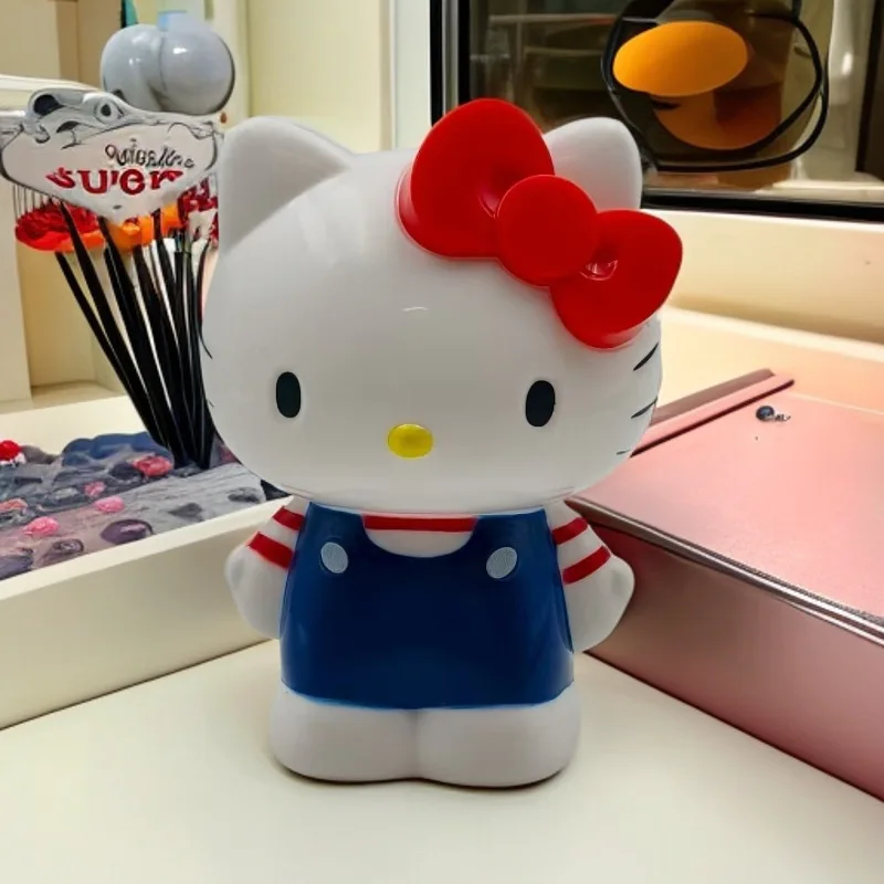 Novo Porta-Canetas e Organizador de Pincéis de Maquiagem Hello Kitty My Melody, Decoração de Mesa, Coleção Kawaii para Meninas, Presente Fofo