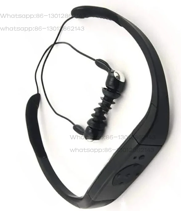MP3 Player Swimming Waterproof Radio FM Diving Swimming Surfing Underwater Sports Music