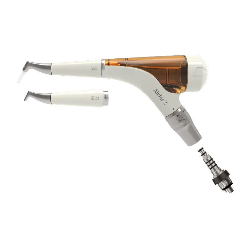 de ntal Air Prophy Jet de ntal Teeth Polishing Handpiece g un de ntal Air Flow Polisher With Quick Coupler