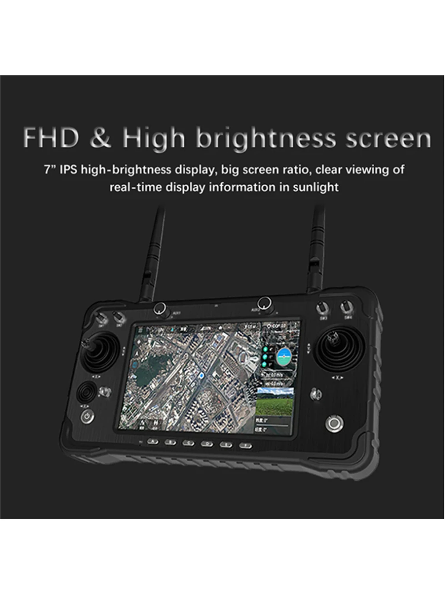 SKYDROID H16 UAV Control Transmitter Radios Remote Control 2.4GHz 1080P Digital Video Data Transmission Receiver MIPI Camera UAS