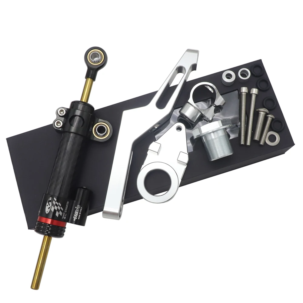 لكاواساكي ZX6R ZX-6R 2009-2022 جديد دراجة نارية قابل للتعديل التوجيه المثبط نك الألومنيوم استقرار اتجاهي موتو اكسسوارات