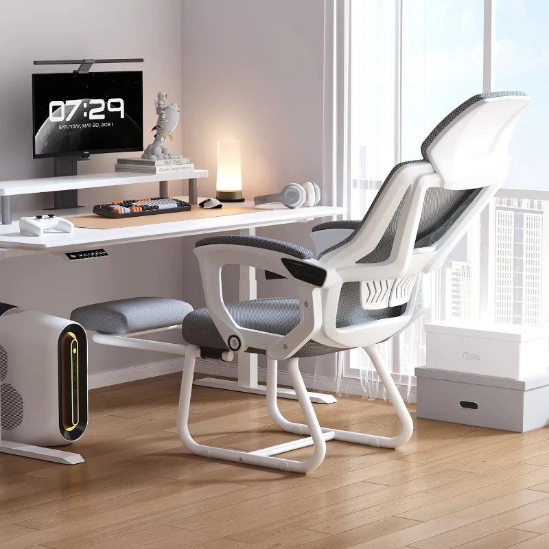 

High Back Office Chair Lounge Living Room Shipping Designer Bedroom Accent Office Chair Velvet Silla De Oficina Furniture