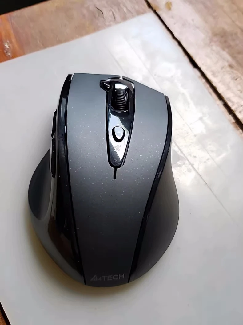 Imagem -06 - Mouse sem Fio Silencioso Silencioso Laptop Jogos Esportes Escritório Aplicação Multi-cena Confortável A4tech-g10810s