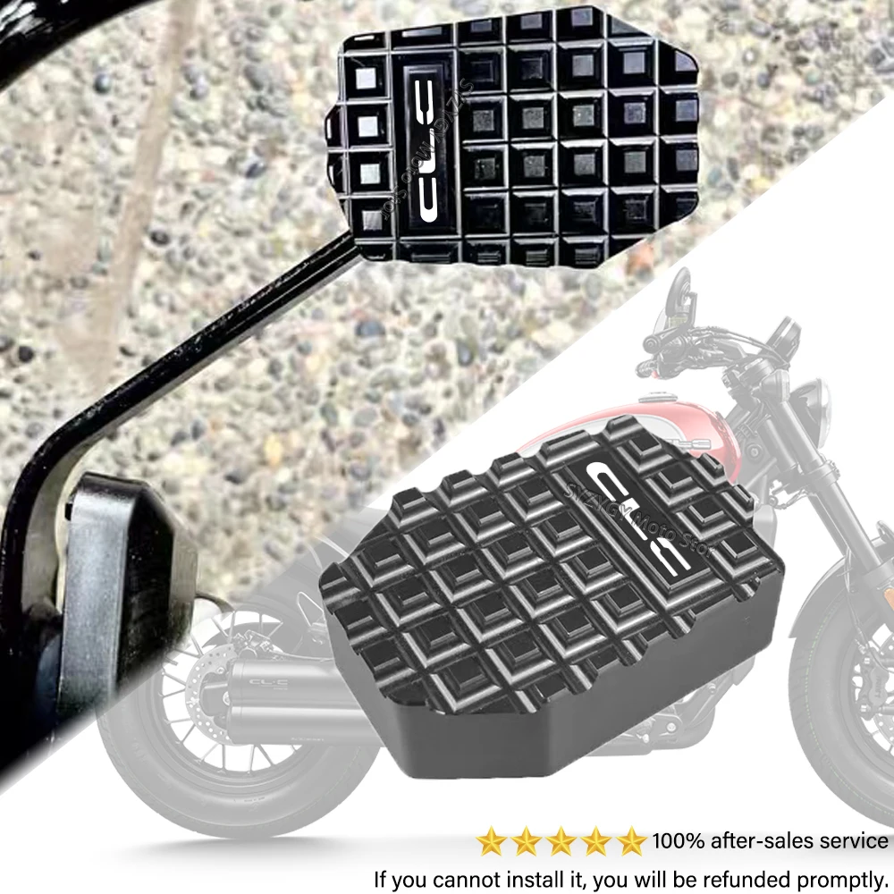 For CFMOTO CL-C450 clc450 Motorcycle pedals Motorcycle plus pedals motorcycle brake pedal motorcycle wear-resistant pedal