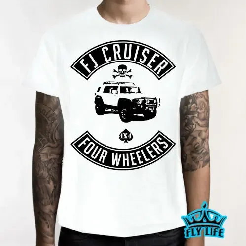 Fj Cruiser Four Wheeler Tee Mud Up or Shut Up Nice Novelty for Men 3D Printed Short Sleeve Men Tops T Shirt