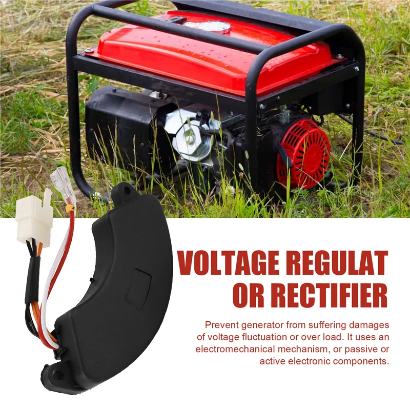 Parti del generatore a benzina raddrizzatore automatico del regolatore di tensione AVR del generatore a mezzaluna monofase 5-8KW