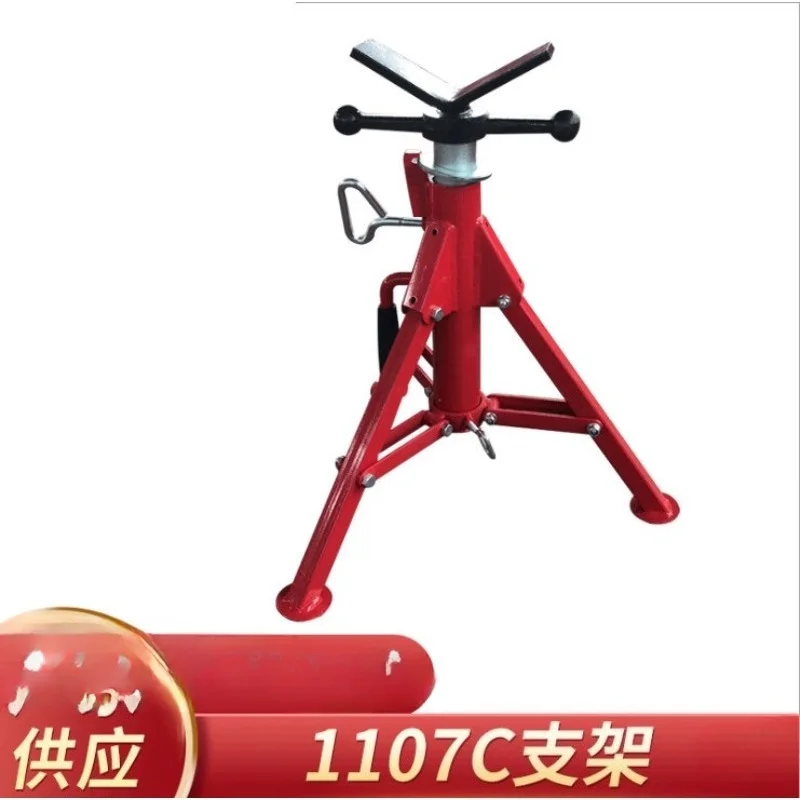 Bracket V-shaped  Support Fixing Bracket Adjustable Pipe Clamp Table Cable Head Making Table