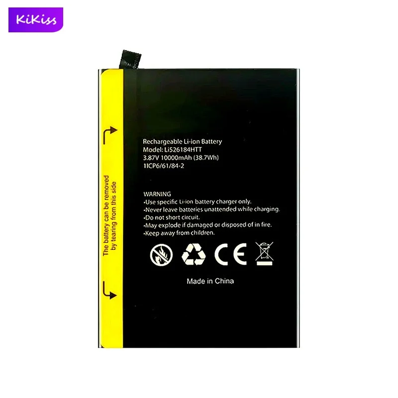 BV8900(LI526184HTT) Mobile Phone Battery For Blackview BV8900 10000mAh Real Capacity