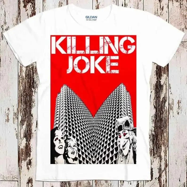 

Killing Joke Turn To Red Empire Song Best Seller T Shirt Music Retro Top Tee Gift Cool Unisex 8567