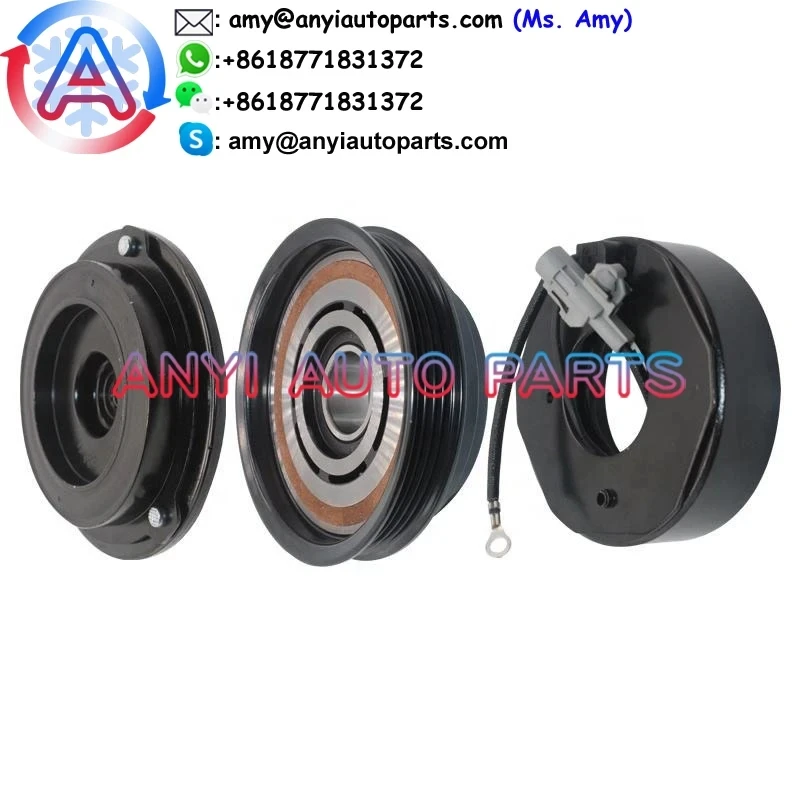 

CA1356 Clutch Assembly 10PA15L 4PK 126MM for Toyota Jeep 447170-3700 447200-1712 88310-6A0104471