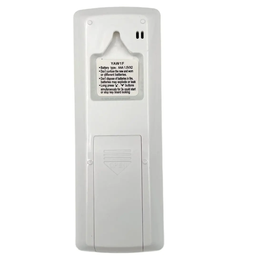 Remote Control YAW1F For GREE / Sinclair / General Climate / Royal Clima Air Conditioner GC-MR18HR32, RC-VX28HN, YAW1F1