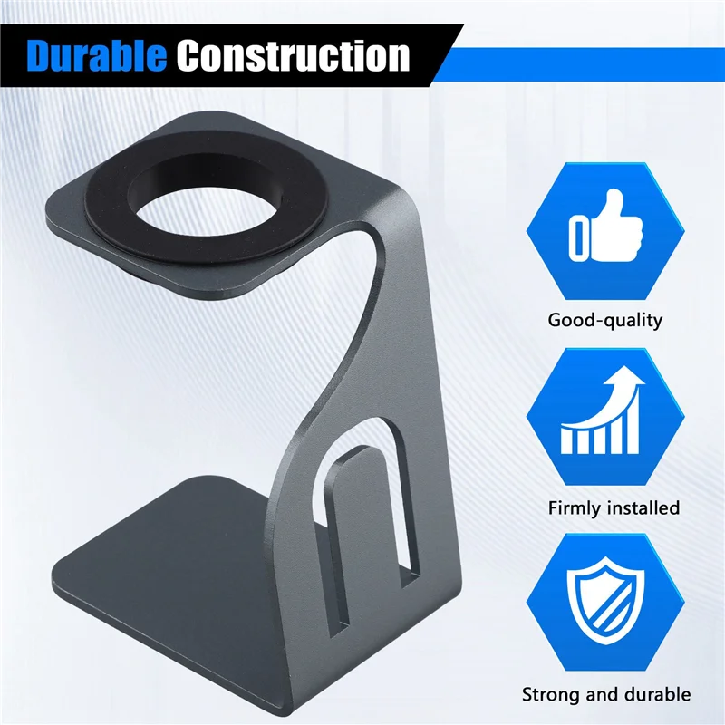 

2X держатель подставки для зарядного устройства для Galaxy Watch 7/FE/6 Classic/Watch 5/5 Pro, кронштейн, подставка для зарядки, док-станция для зарядного устройства-Y47A