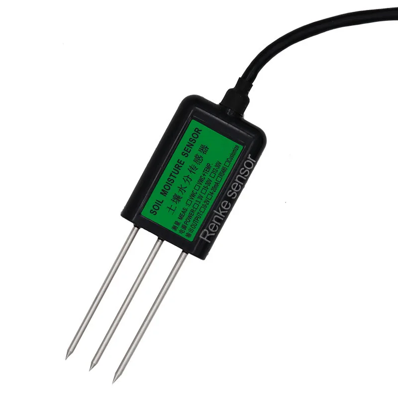Smart Agriculture Soil Moisture Sensor Meter Lora RS485 Analog Soil IoT Sensor