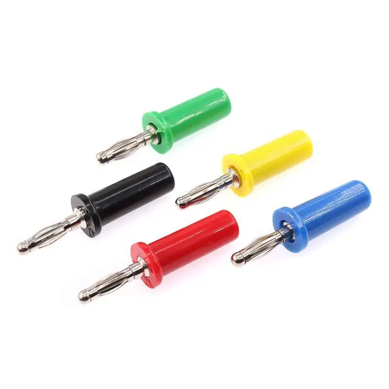 1 Stück Reines Kupfer 4MM Bananenstecker Hochstrom-Anschlussklemme Lautsprecher-Testanschluss im Laternenstil – Detail 3