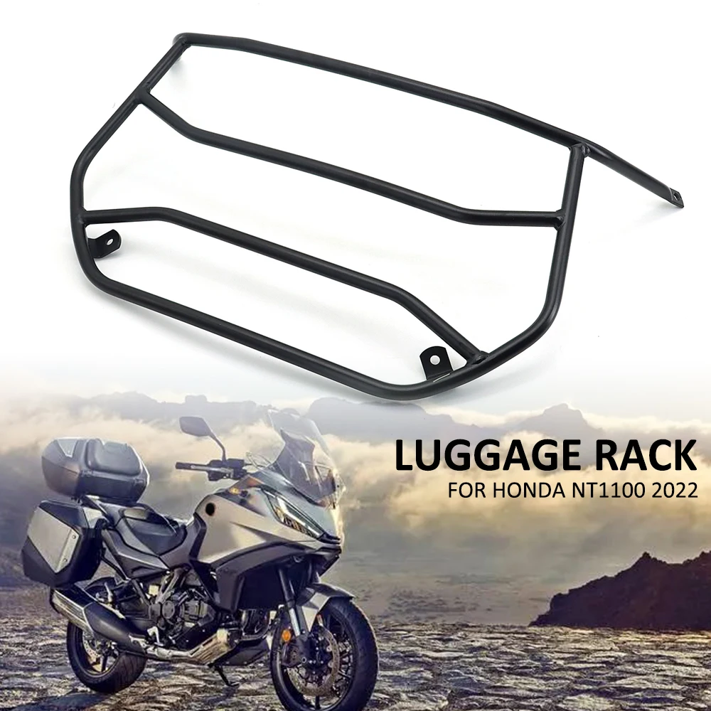 

For Honda NT1100 NT 1100 2022 New Motorcycle Rear Top Case Carrier Trunk Luggage Rack Rail Tour Pack Shelf