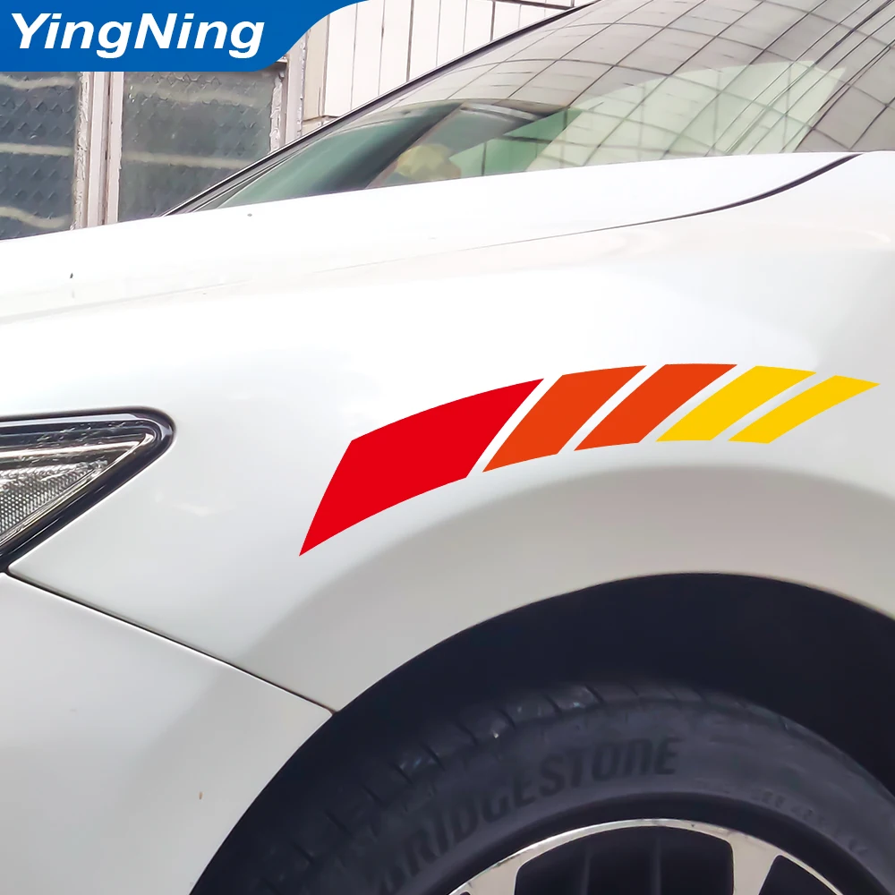 Sweden Flag Car Sticker Vinyl Decals Auto Wheel Eyebrow Racing Stripes Fender Decoration For Volvo XC60 XC90 S60 Accessories view 6